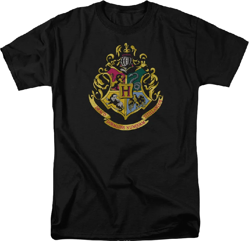 Hogwarts Crest Harry Potter T-Shirt