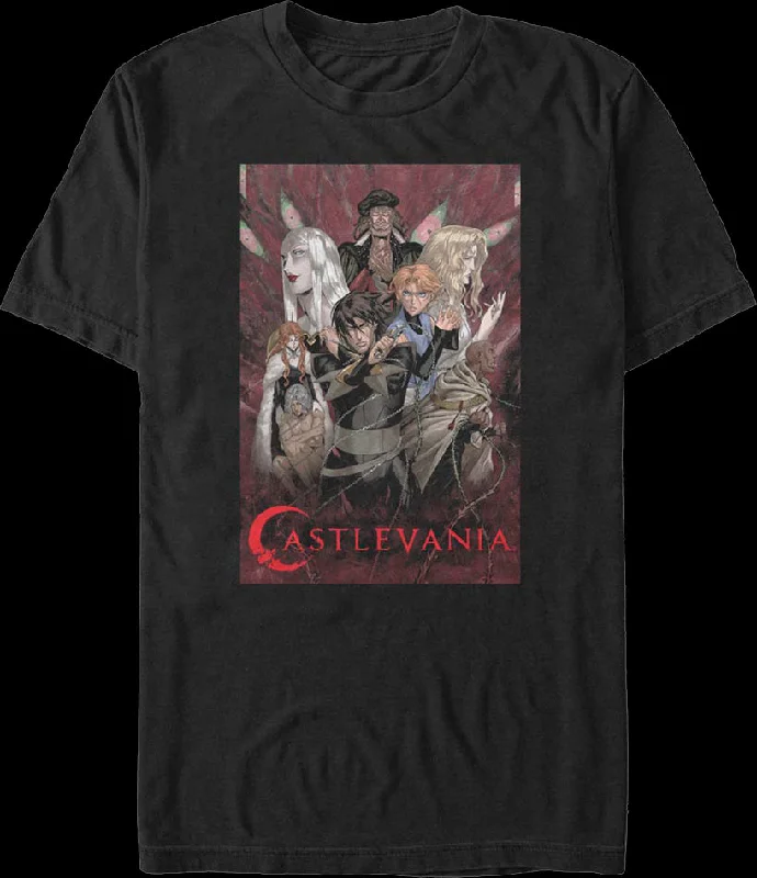 Poster Art Castlevania T-Shirt