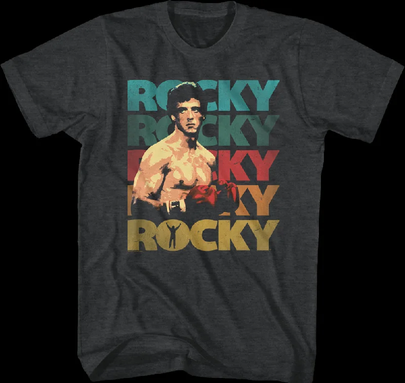 Rocky Logos T-Shirt