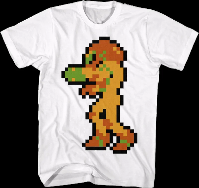 8-Bit Metroid Nintendo T-Shirt