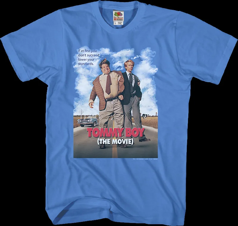 Movie Poster Tommy Boy T-Shirt