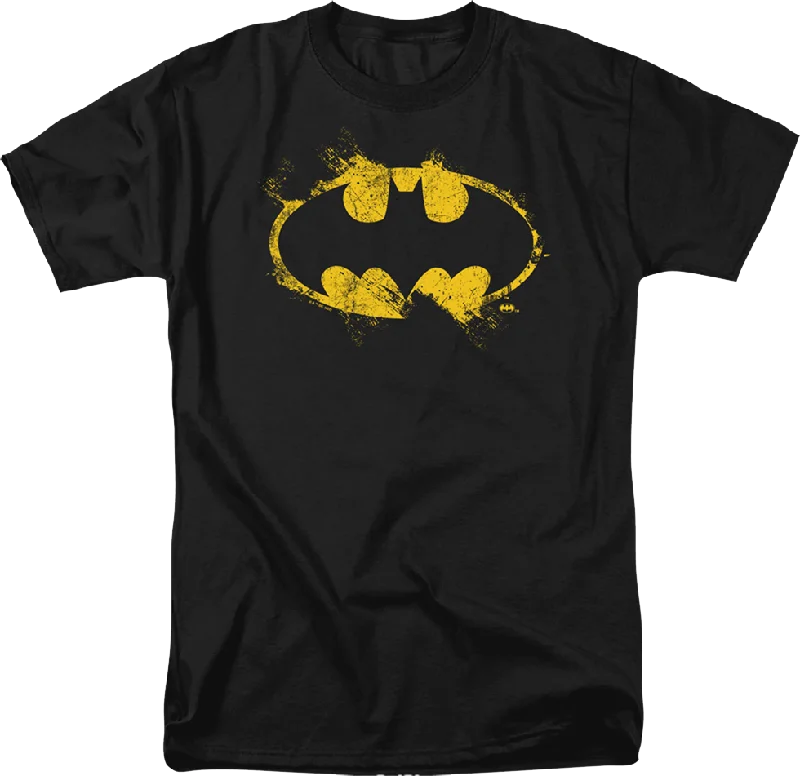 Splash Logo Batman DC Comics T-Shirt