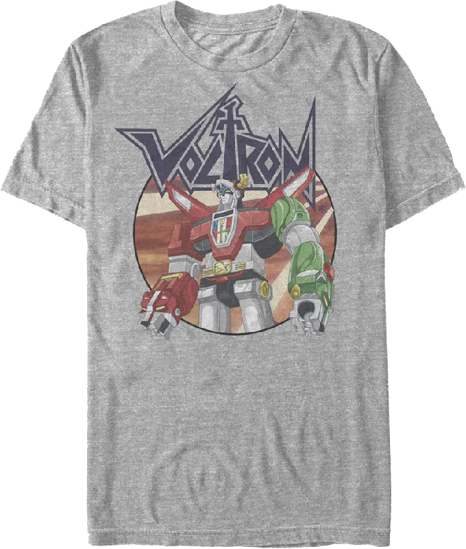 Robot Circle Voltron T-Shirt