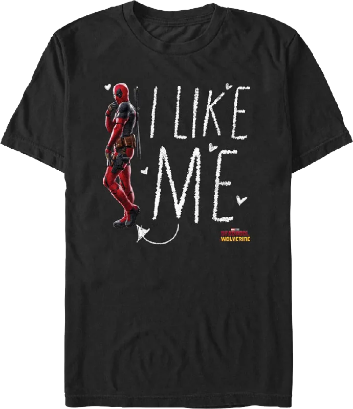 I Like Me Deadpool & Wolverine Marvel Comics T-Shirt