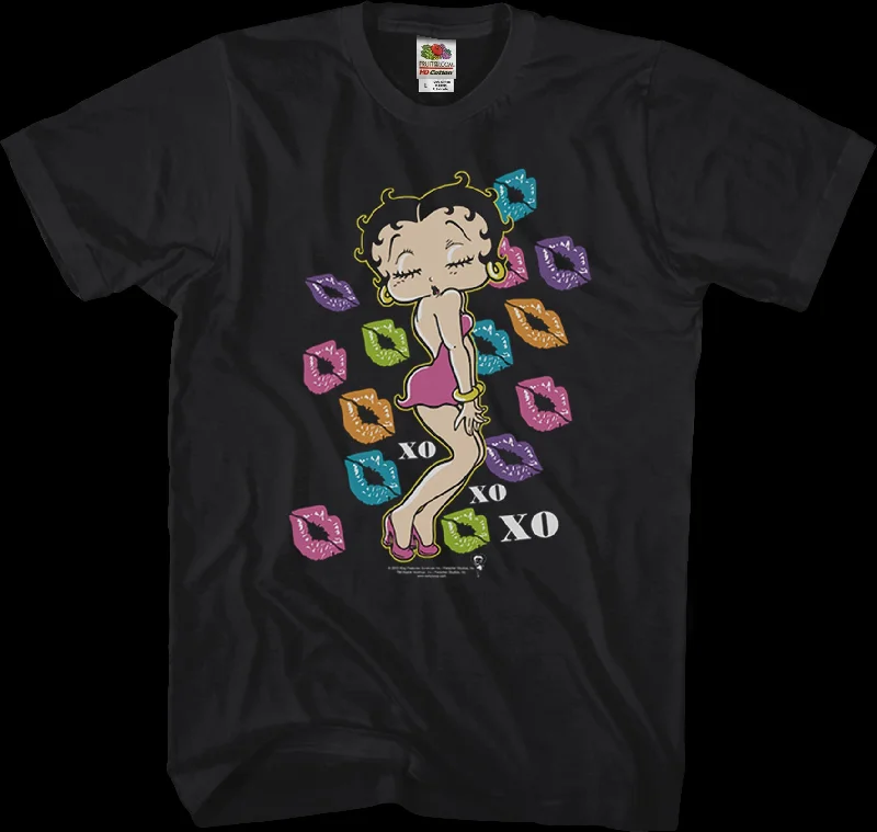 Kisses Betty Boop T-Shirt