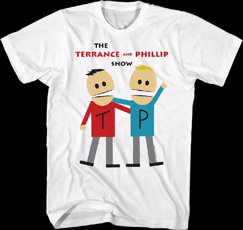 The Terrance And Phillip Show South Park T-Shirt