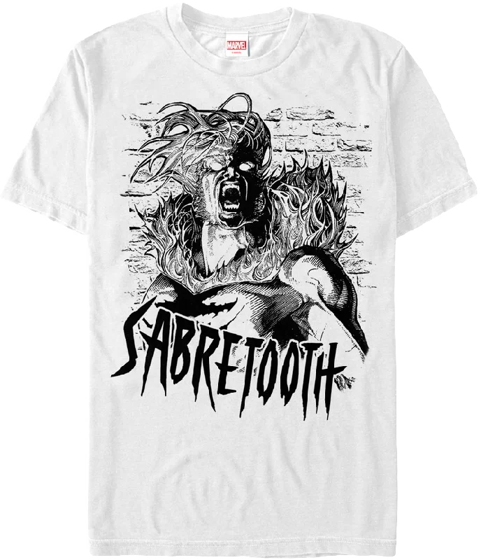 Sabretooth X-Men T-Shirt