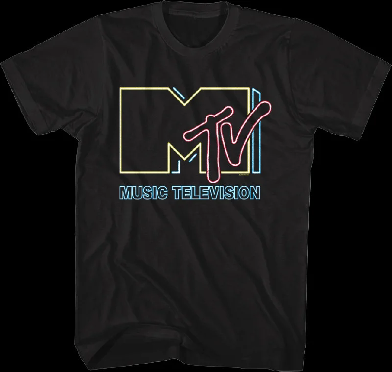 Neon Logo MTV Shirt