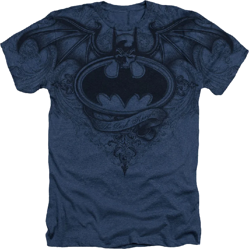 Gothic Logo Batman T-Shirt