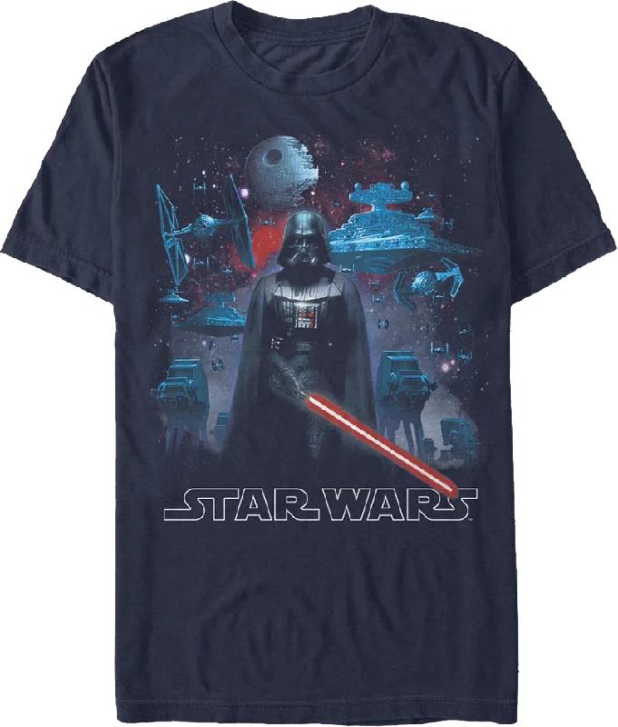 Galactic Empire March Star Wars T-Shirt