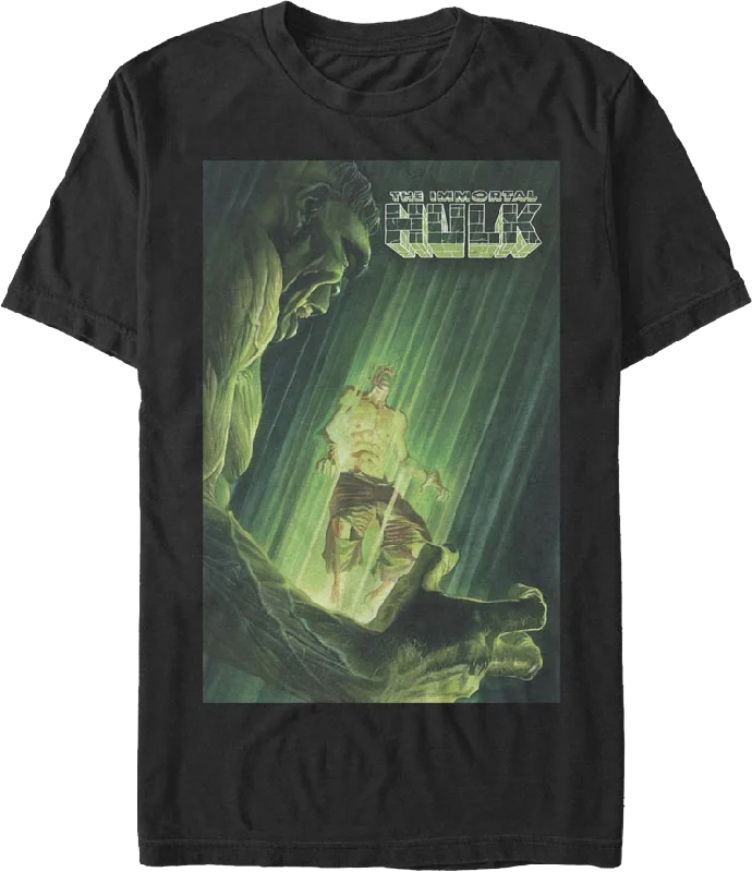 The Immortal Hulk Marvel Comics T-Shirt