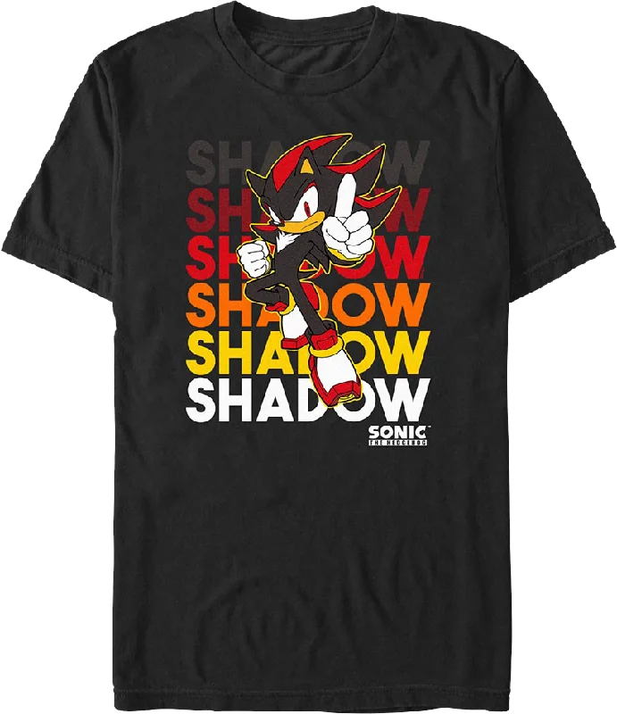 Shadow Sonic The Hedgehog T-Shirt