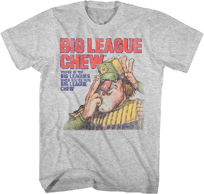 Vintage Big Leagues Pitcher Big League Chew T-Shirt