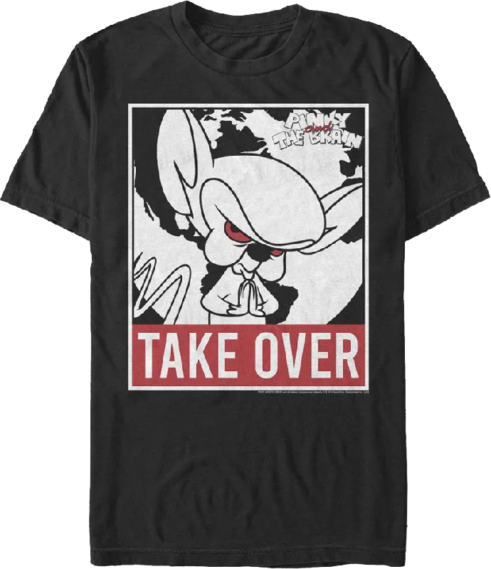 Take Over Pinky and the Brain T-Shirt