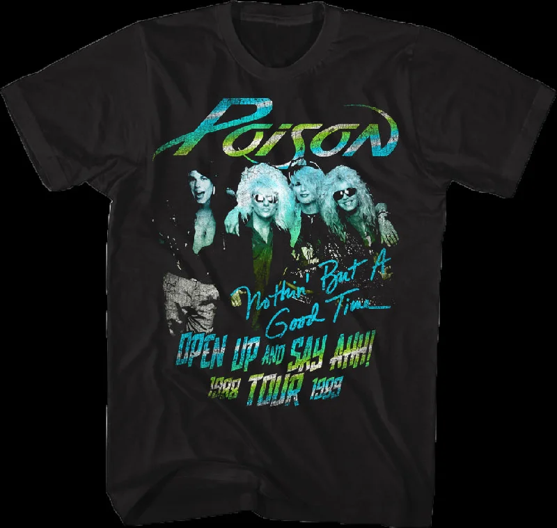 Open Up And Say Ahh Tour Poison T-Shirt