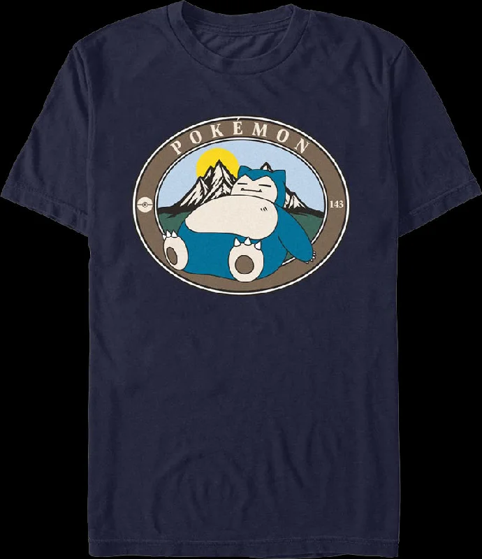 Snorlax Pokemon T-Shirt