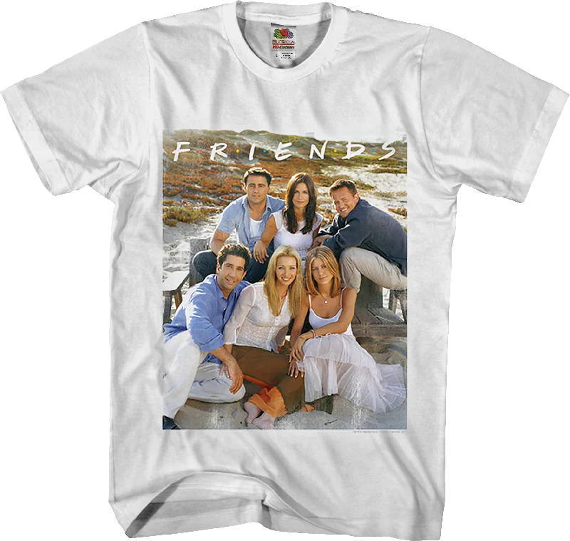 Friends Cast Beach T-Shirt