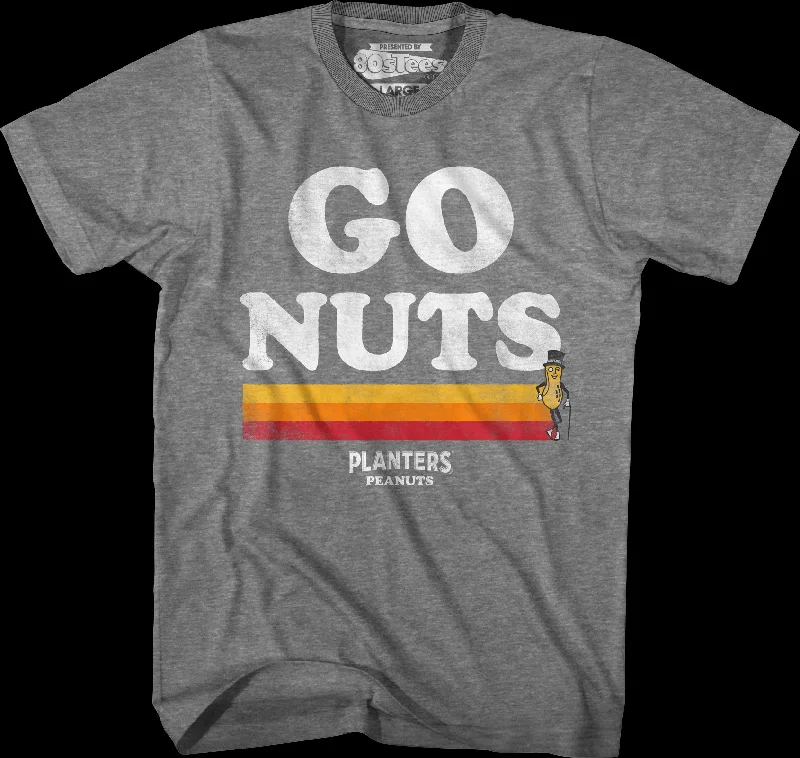 Go Nuts Planters T-Shirt