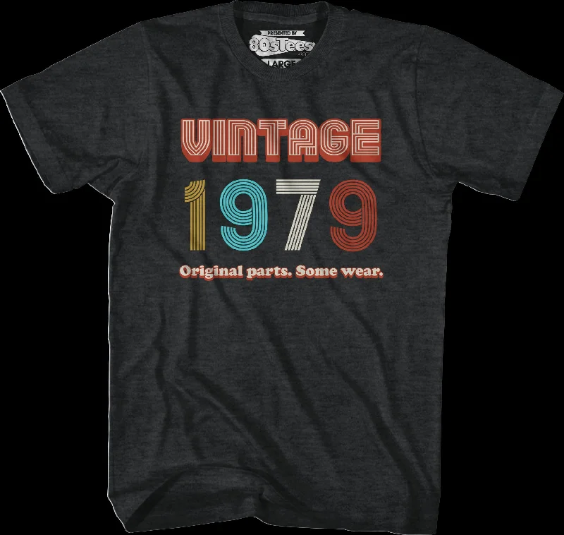 Original Parts Some Wear Vintage 1979 T-Shirt