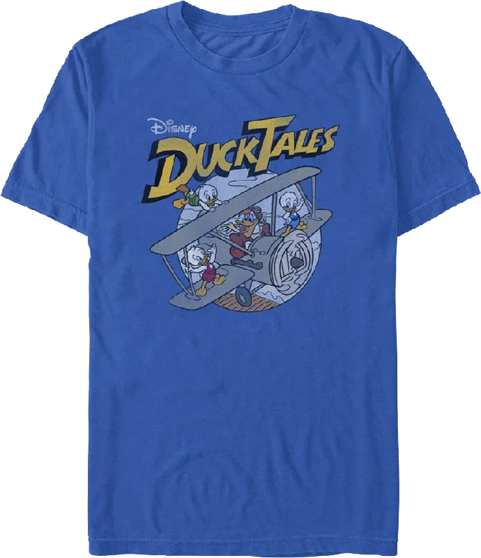 Plane Ride DuckTales T-Shirt