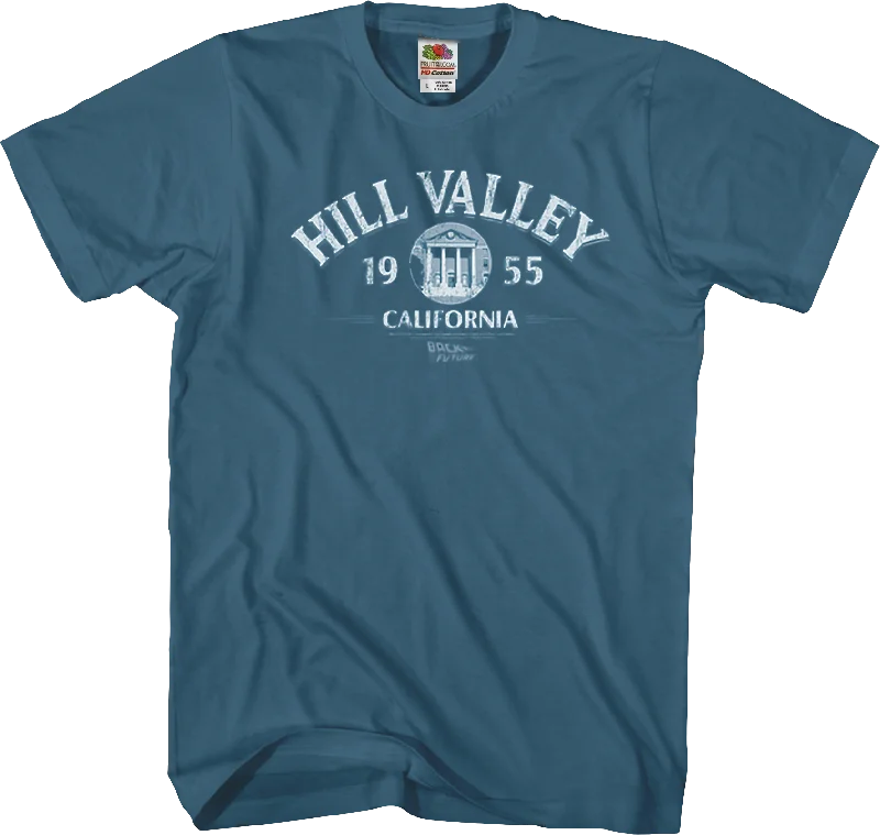 Hill Valley 1955 Back To The Future Shirt