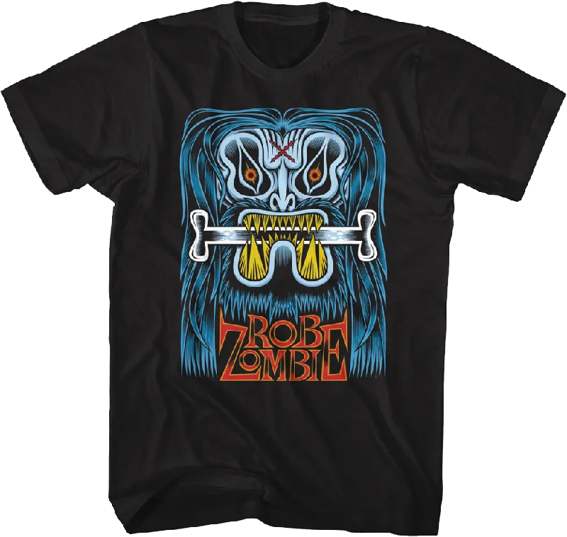 Blue Beast Rob Zombie T-Shirt