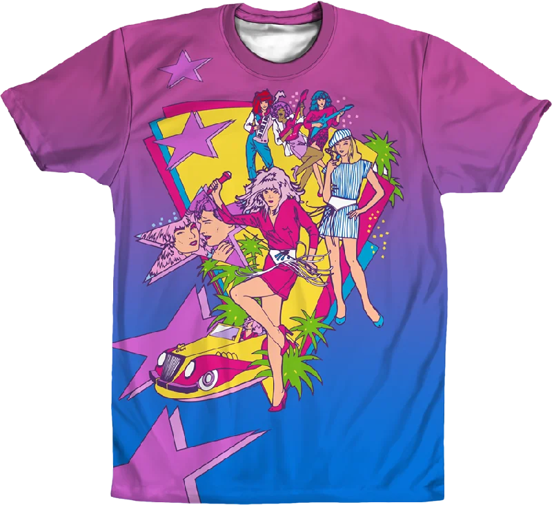 Jem and the Holograms Sublimation T-Shirt