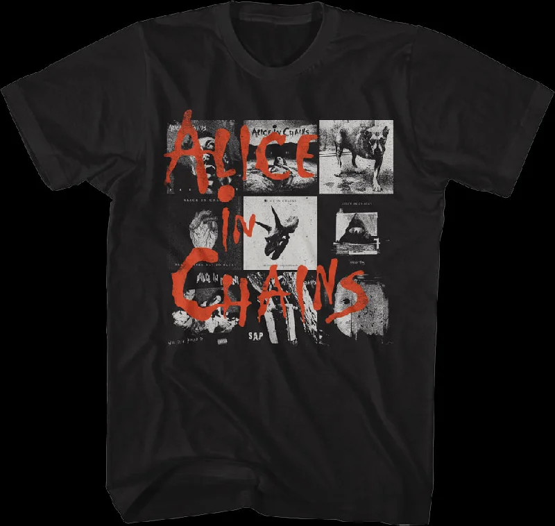 Cover Artwork Alice In Chains T-Shirt