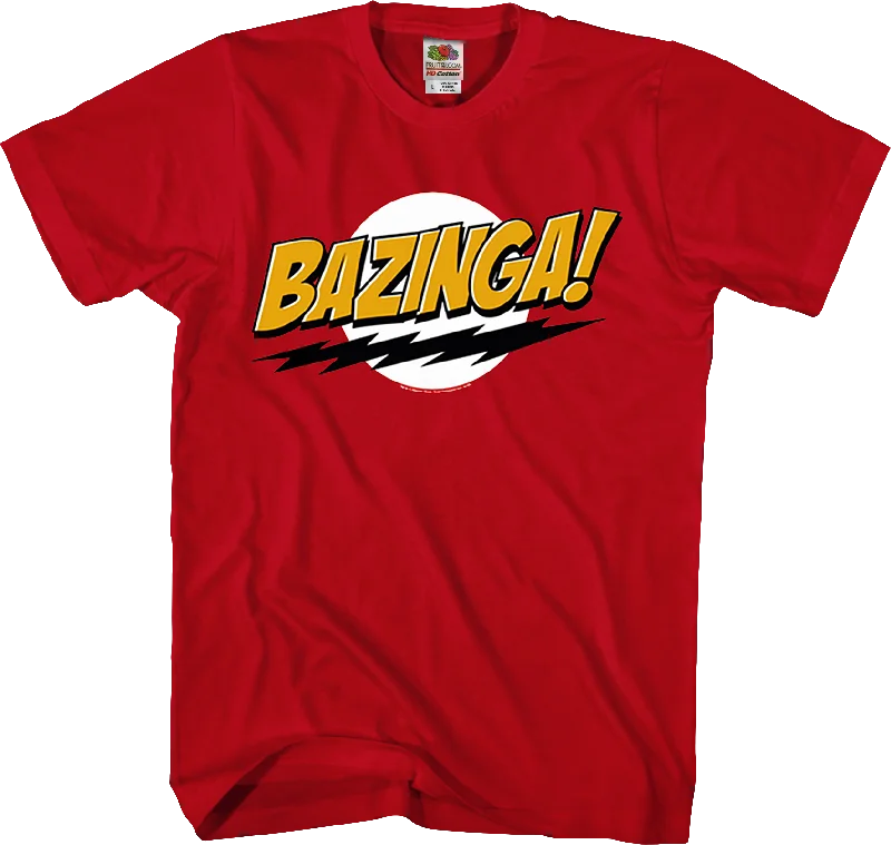 Bazinga T-Shirt The Big Bang Theory