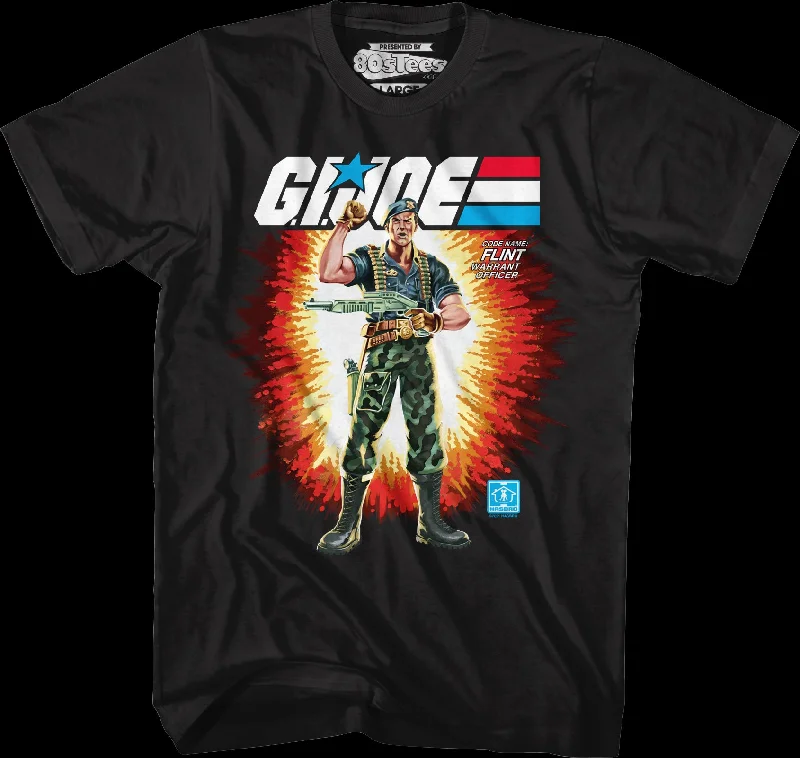 Box Art Flint GI Joe T-Shirt