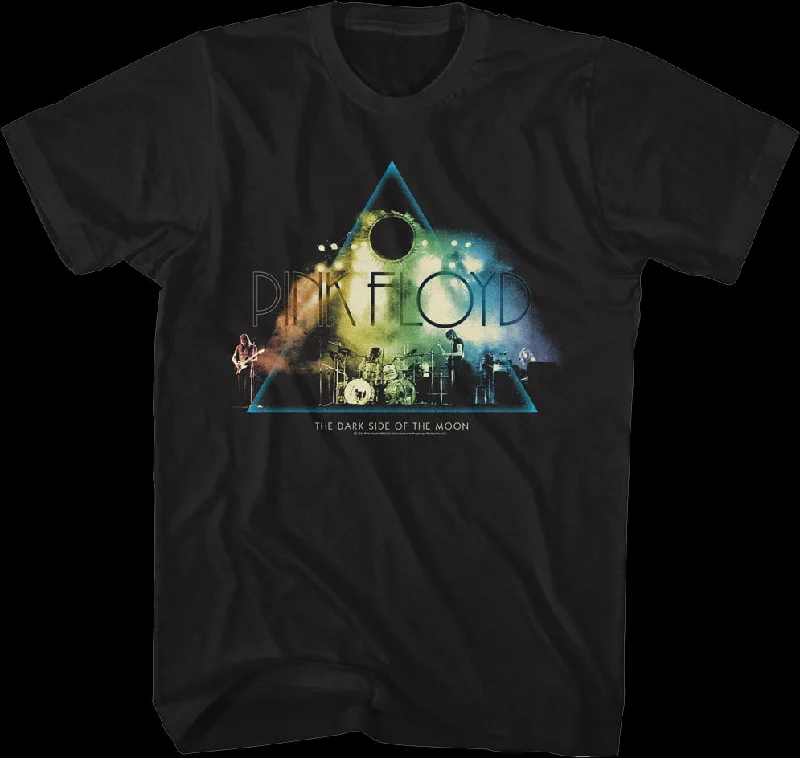 Dark Side of the Moon Concert Prism Pink Floyd T-Shirt