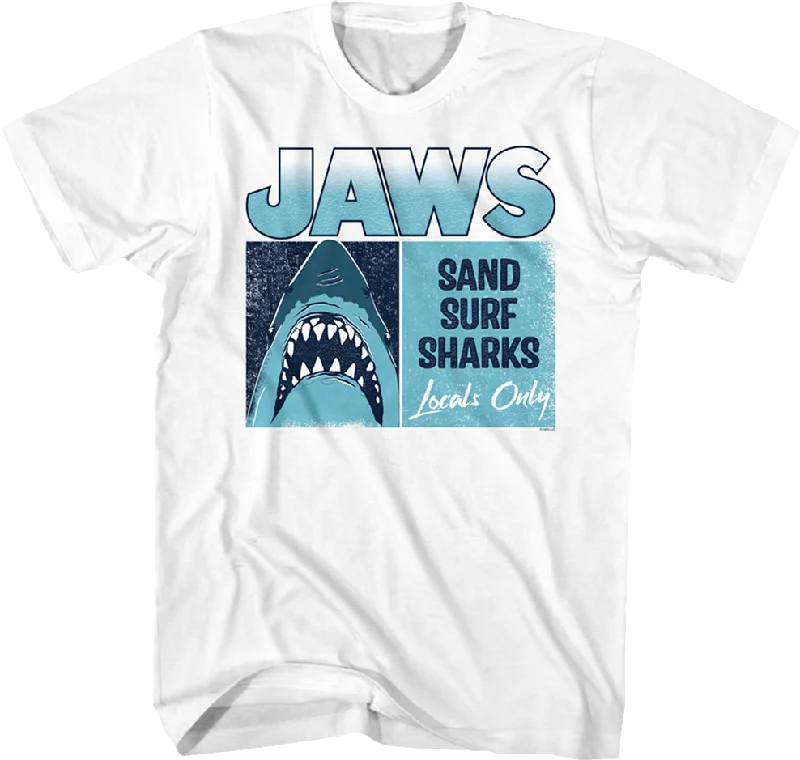 Locals Only Jaws T-Shirt