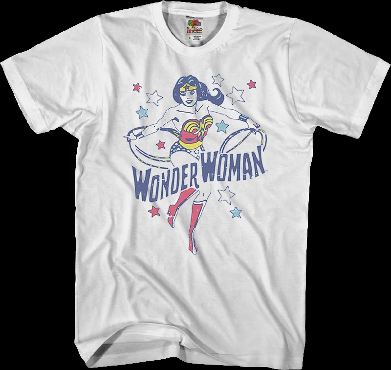 Vintage Wonder Woman T-Shirt