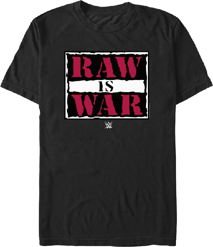 Raw Is War WWE T-Shirt