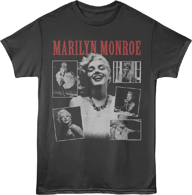 Photo Collage Marilyn Monroe T-Shirt