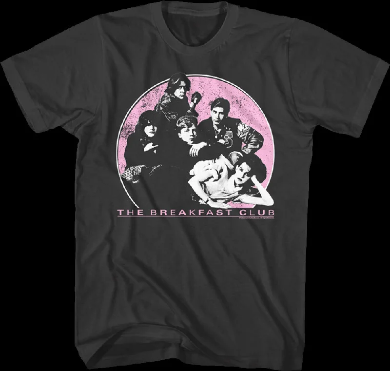 Retro Poster Breakfast Club T-Shirt