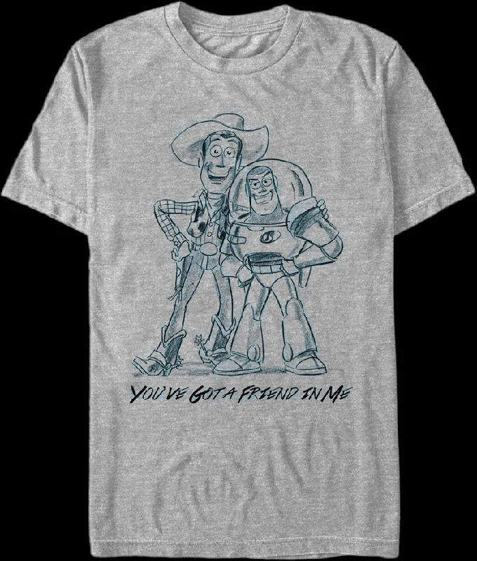 You've Got A Friend In Me Toy Story T-Shirt