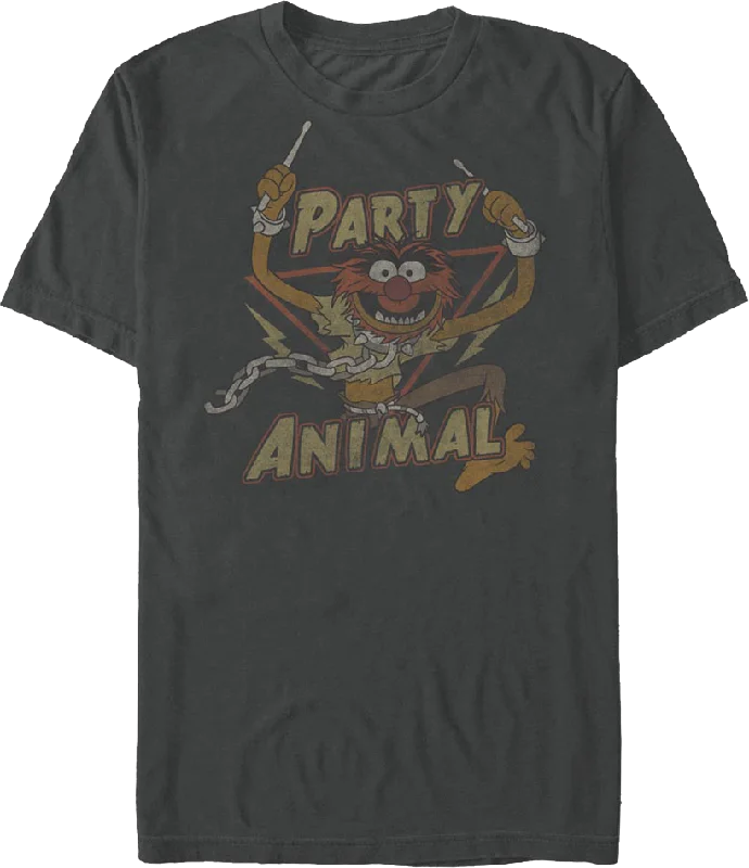 Party Animal Muppets T-Shirt