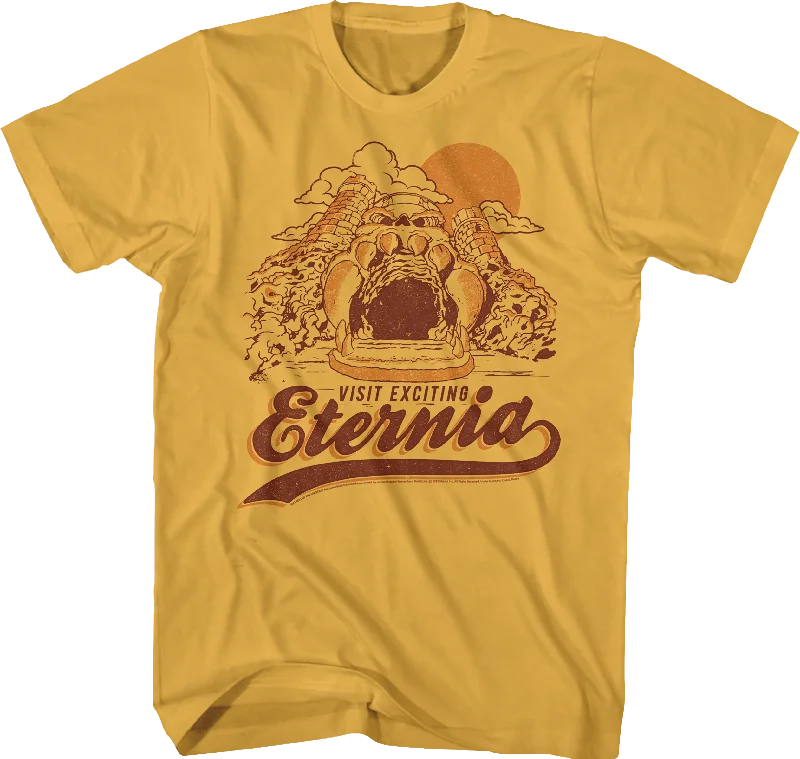 Visit Exciting Eternia Masters of the Universe T-Shirt