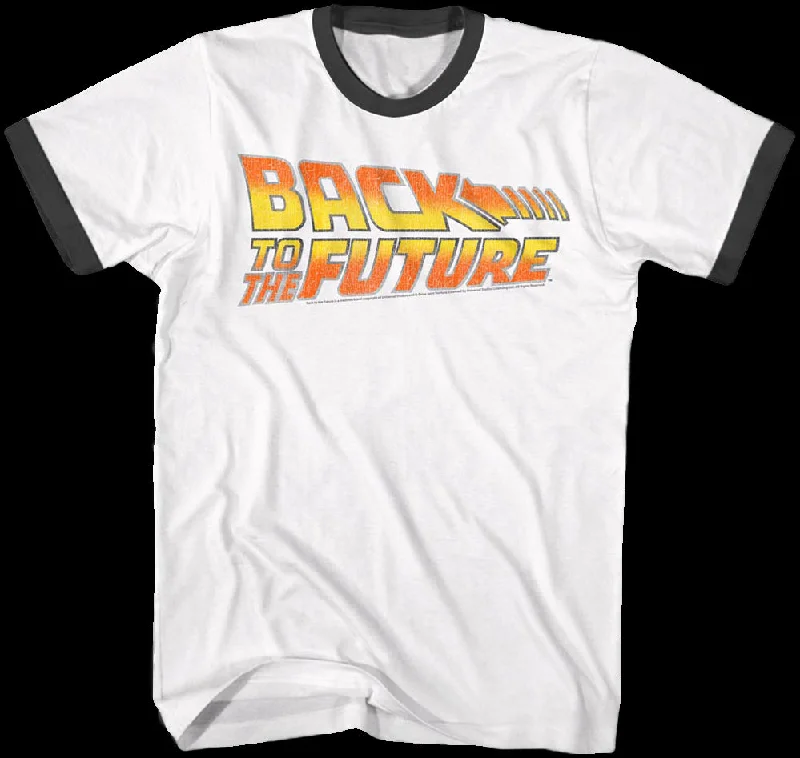 Back To The Future Ringer Shirt