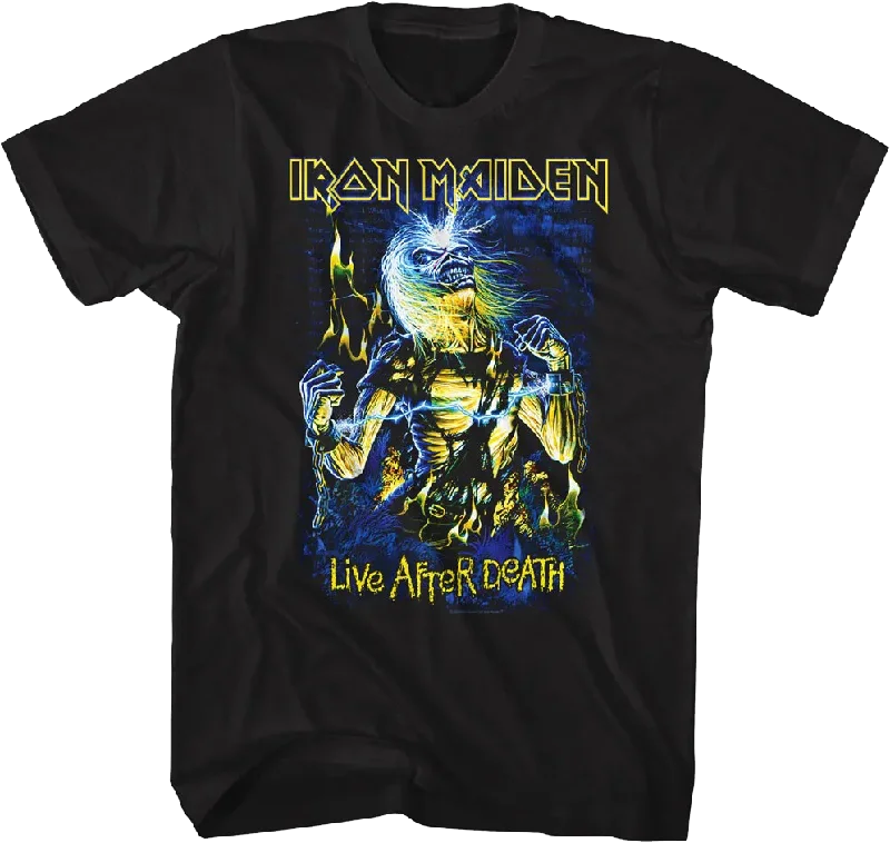 Live After Death Iron Maiden T-Shirt