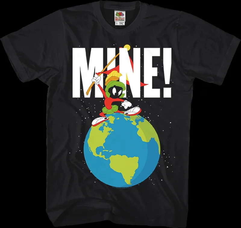 Mine Marvin The Martian Looney Tunes T-Shirt