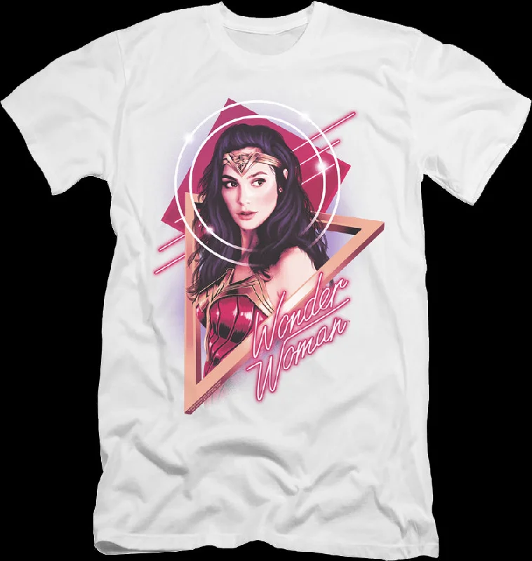 Airbrush Wonder Woman 1984 T-Shirt