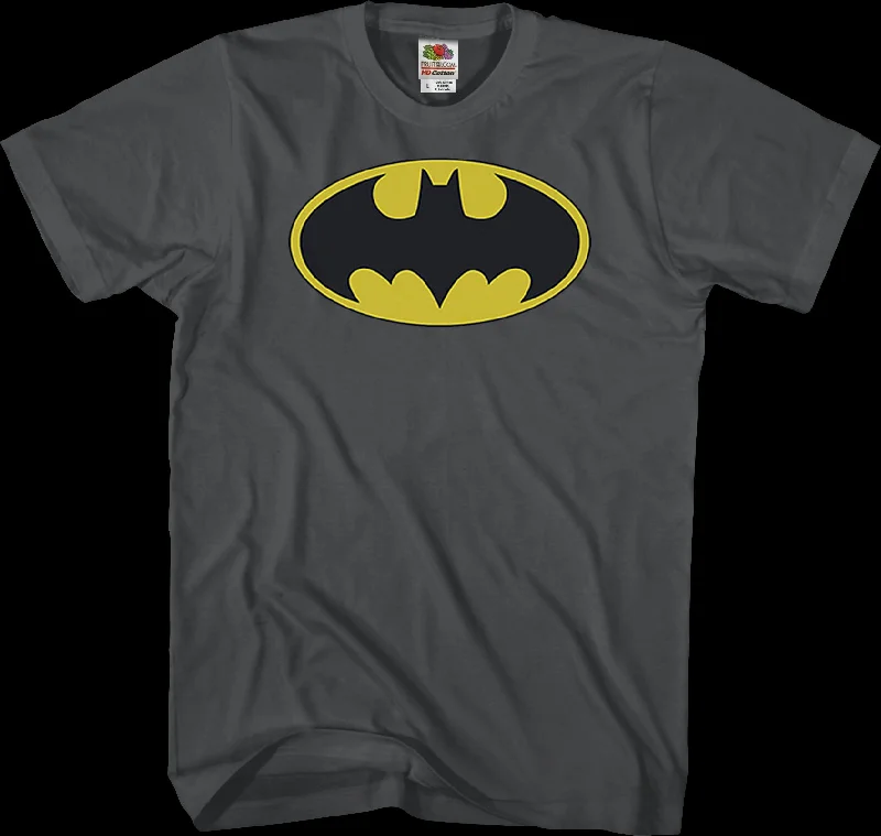 Classic Bat Symbol Batman T-Shirt