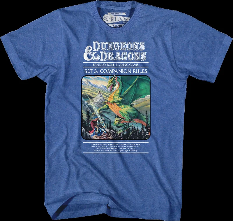 Companion Rules Dungeons & Dragons T-Shirt