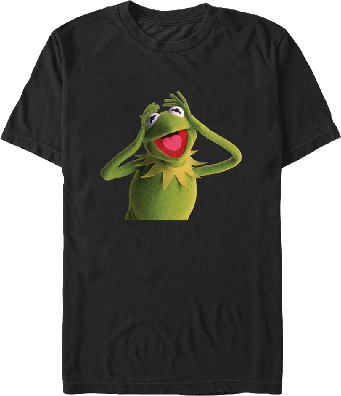 Yelling Kermit The Frog Muppets T-Shirt