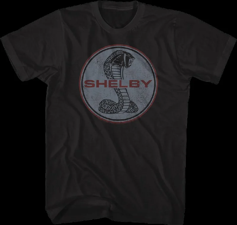 Black Shelby Badge T-Shirt