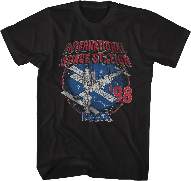 International Space Station NASA T-Shirt