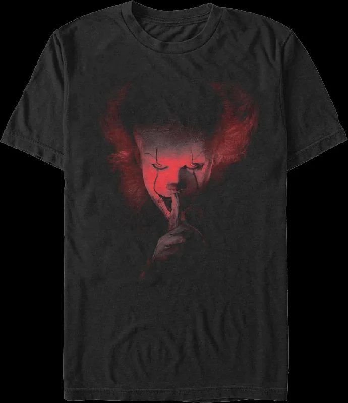 Pennywise Shhhh IT Shirt