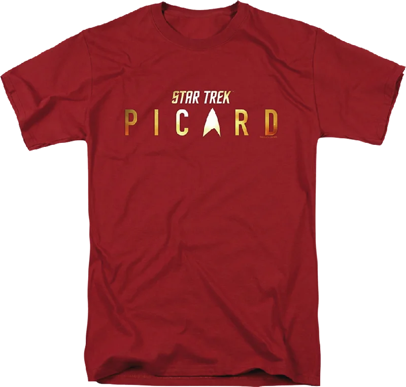 Logo Star Trek Picard T-Shirt